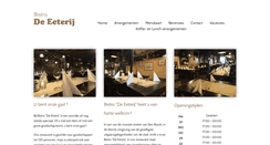 Desktop Screenshot of eeterij.nl